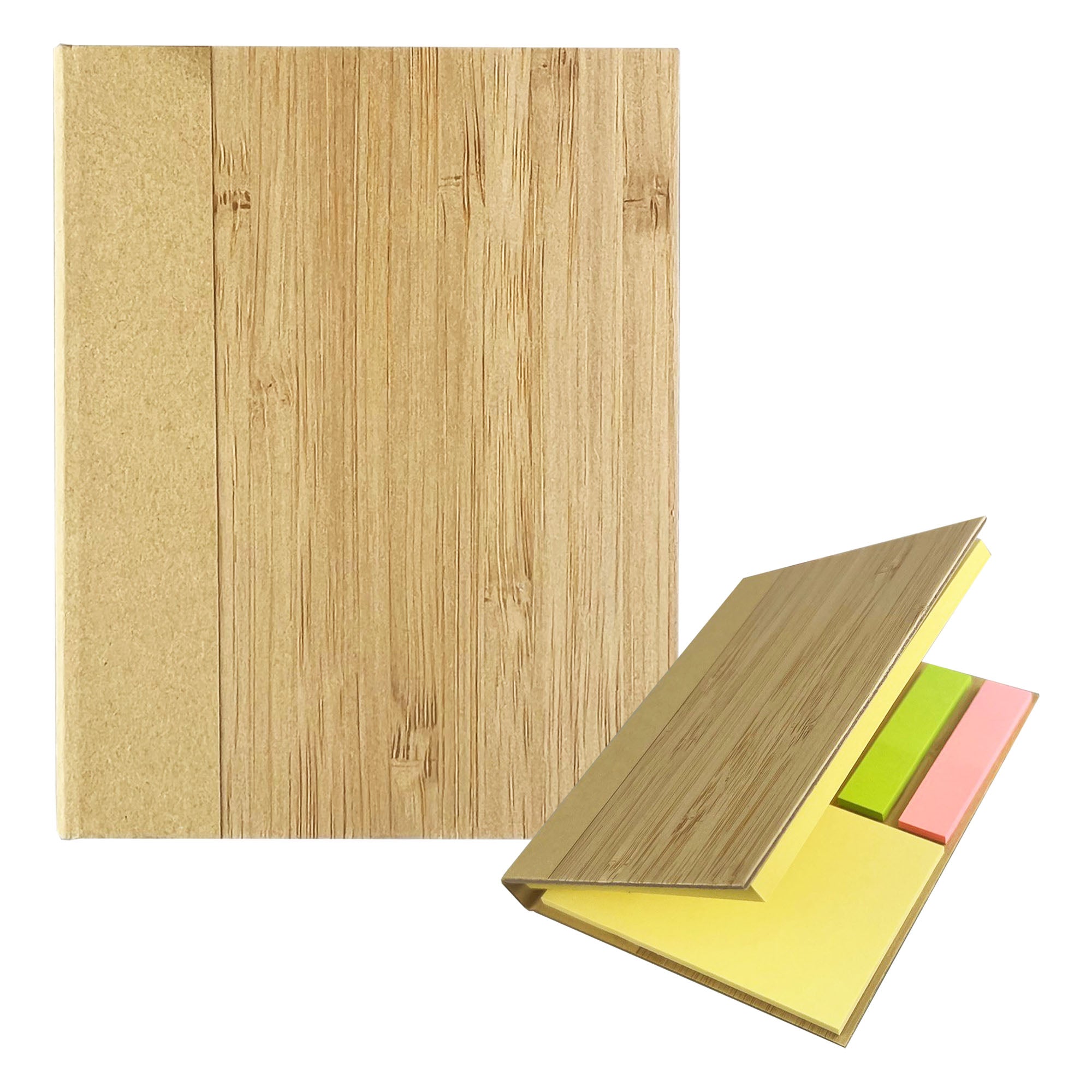 Santo Bamboo Sticky Note - Simply Merchandise