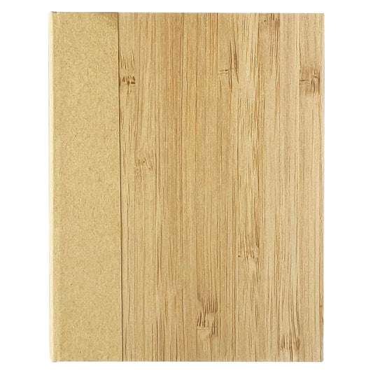 Santo Bamboo Sticky Note with custom branded logo - Simply Merchandise
