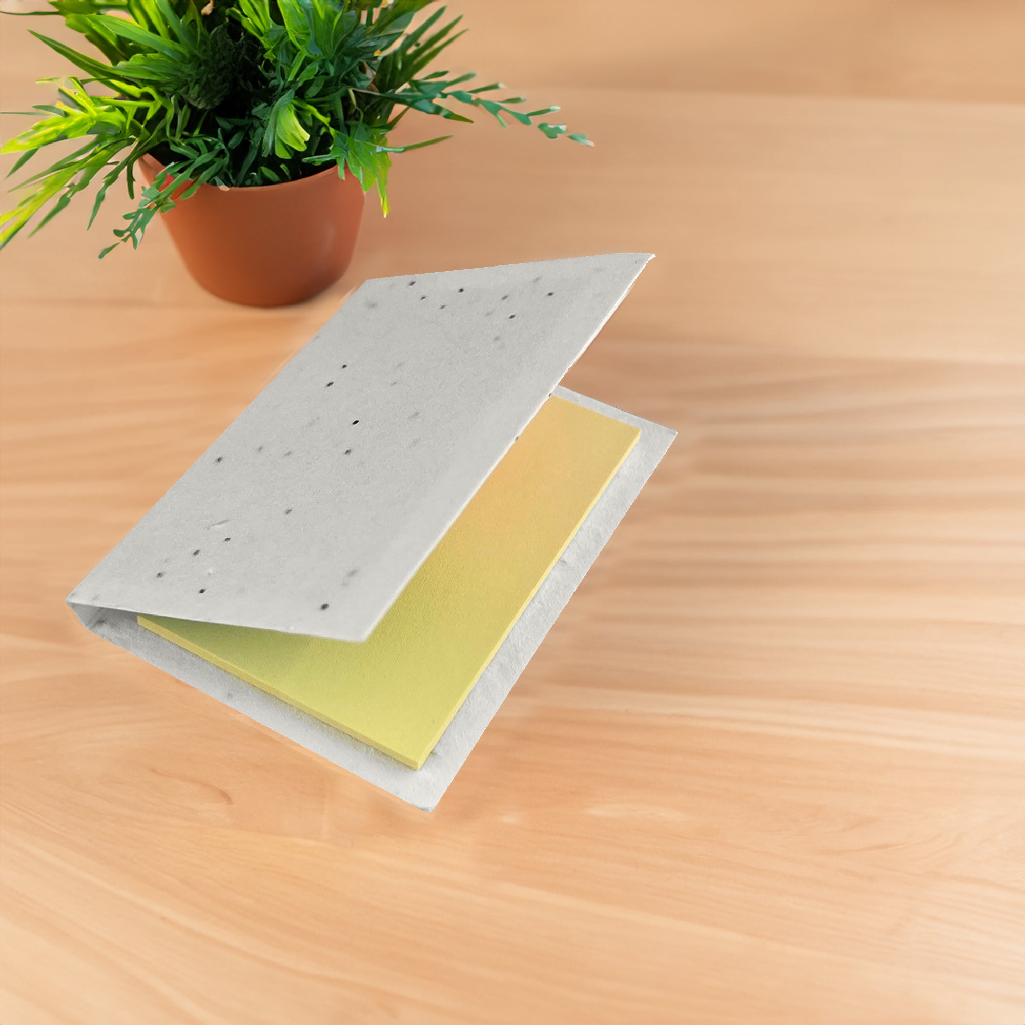 Corn Poppy Seed Sticky Note Pad - Simply Merchandise