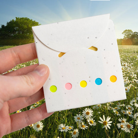 Daisy Seed Sticky Note Pad - Simply Merchandise