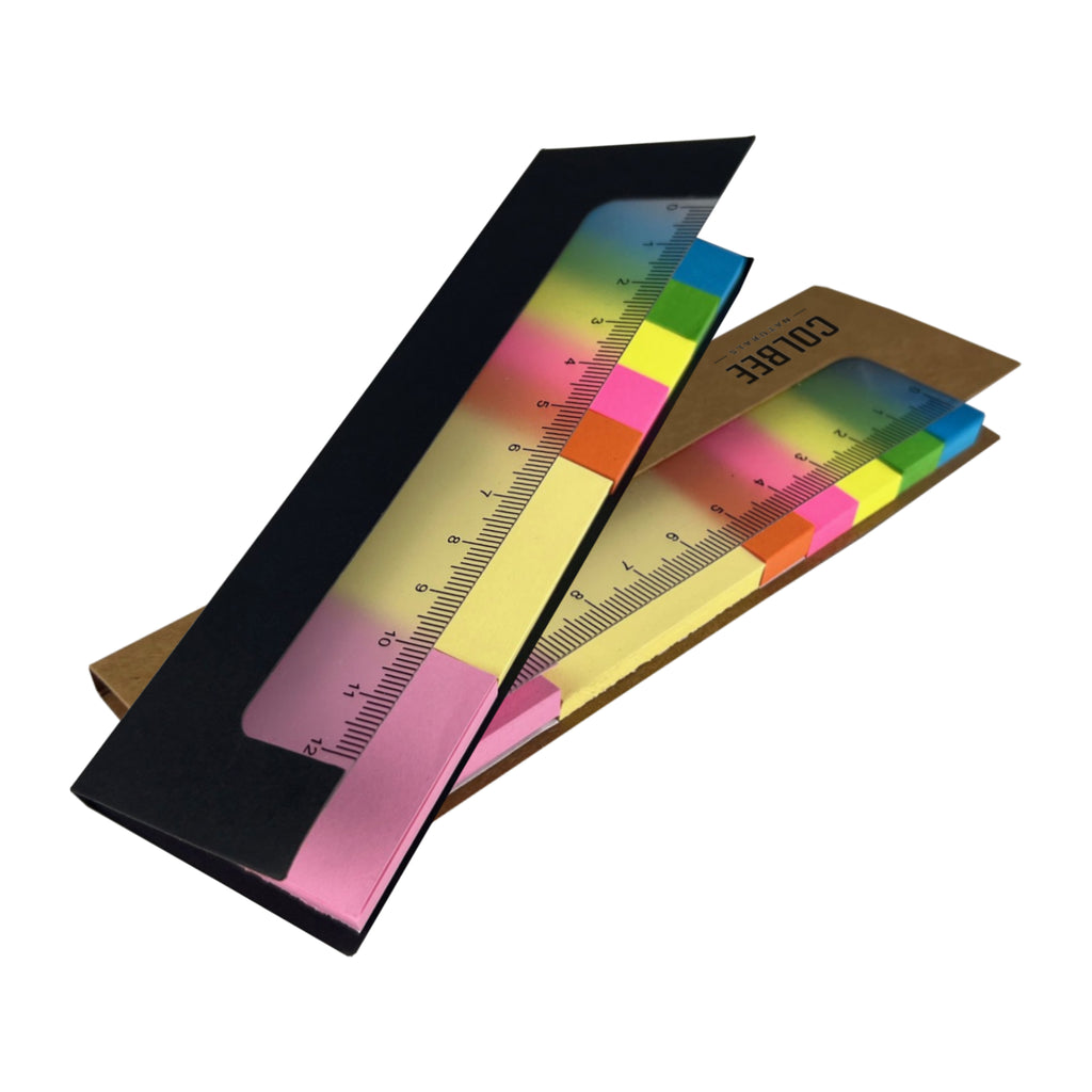 Richard Ruler Sticky Note Pad - Simply Merchandise