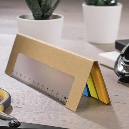 Richard Ruler Sticky Note Pad - Simply Merchandise