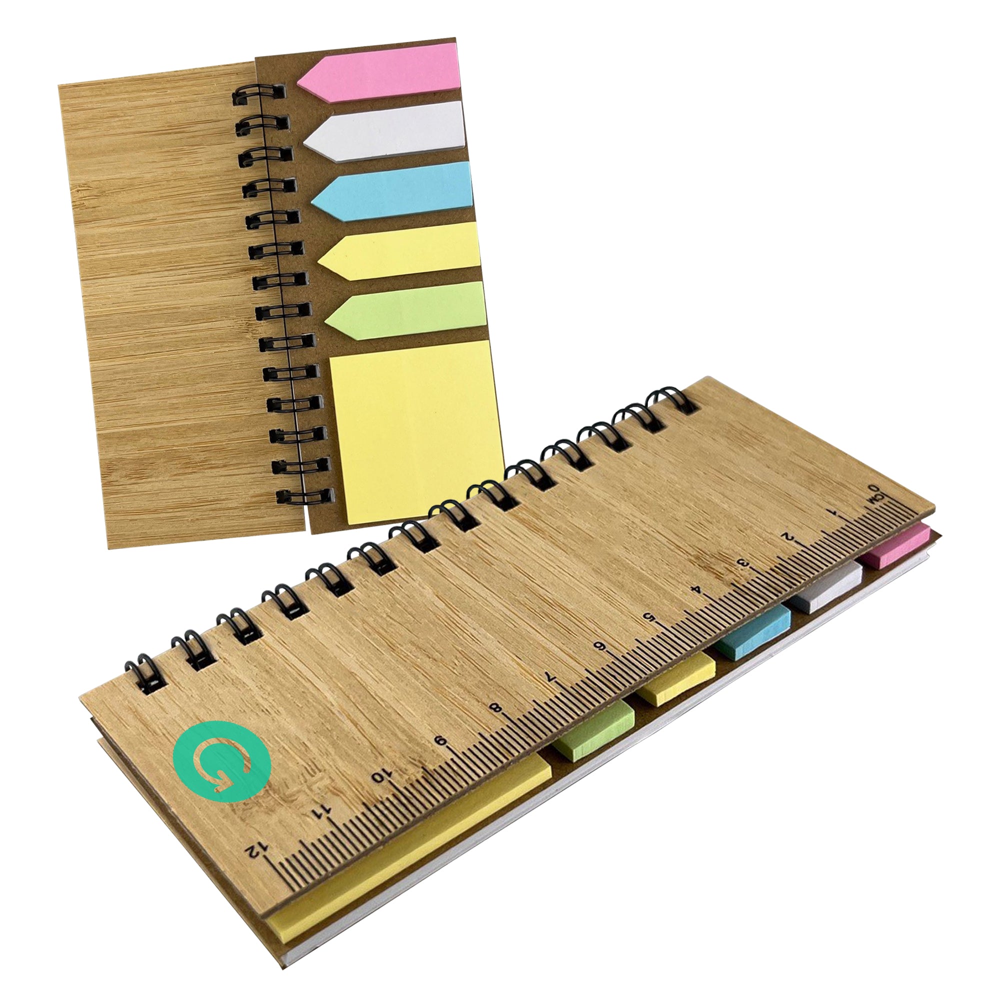 Payton Bamboo Sticky Note - Simply Merchandise