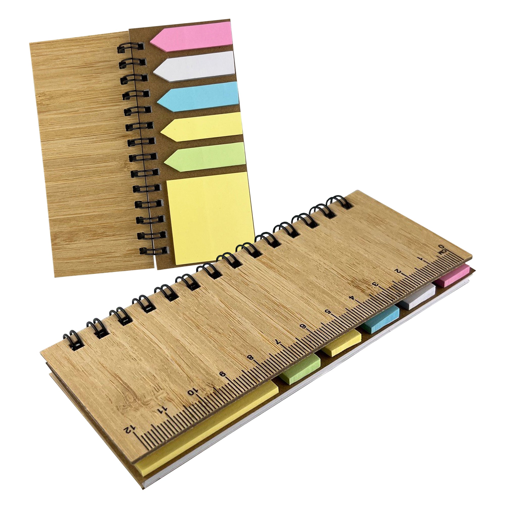 Payton Bamboo Sticky Note - Simply Merchandise