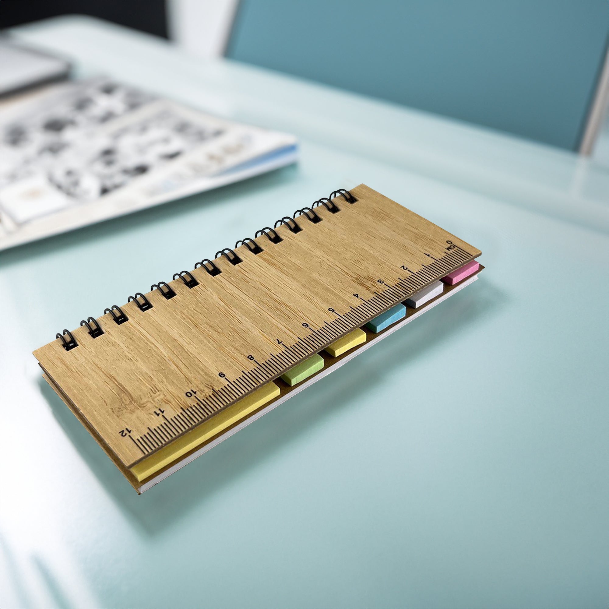 Payton Bamboo Sticky Note - Simply Merchandise