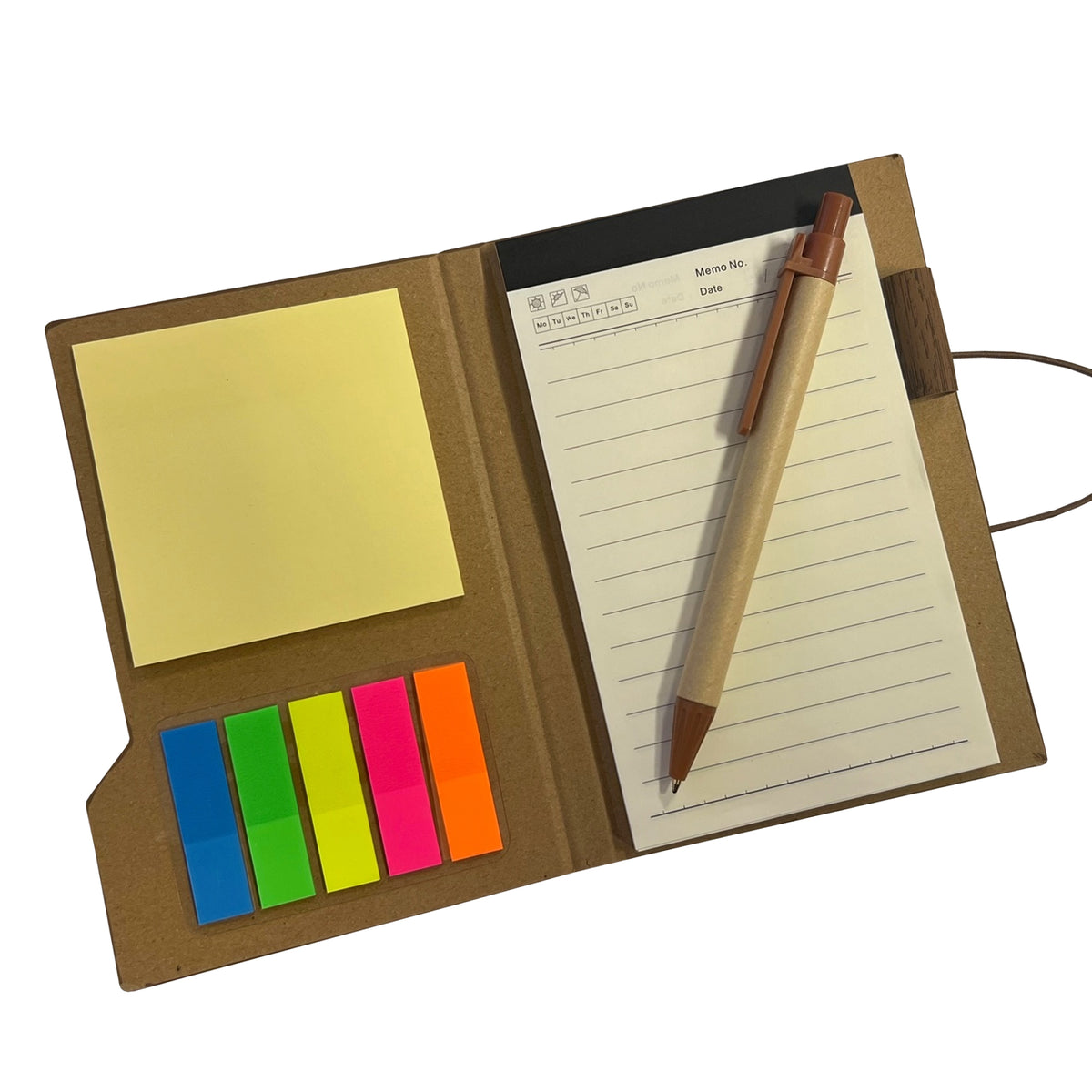 Goodmen Sticky Note Pad with custom branded logo - Simply Merchandise