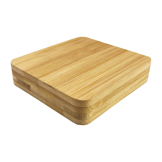 Mulla Bamboo Manicure Set with custom branded logo - Simply Merchandise