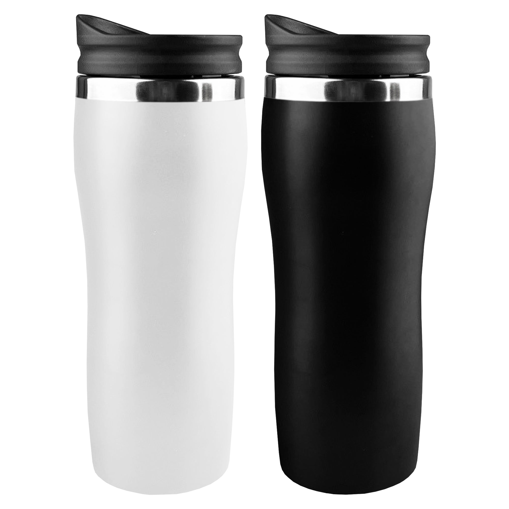 Silhouette Mug Ebony - Simply Merchandise