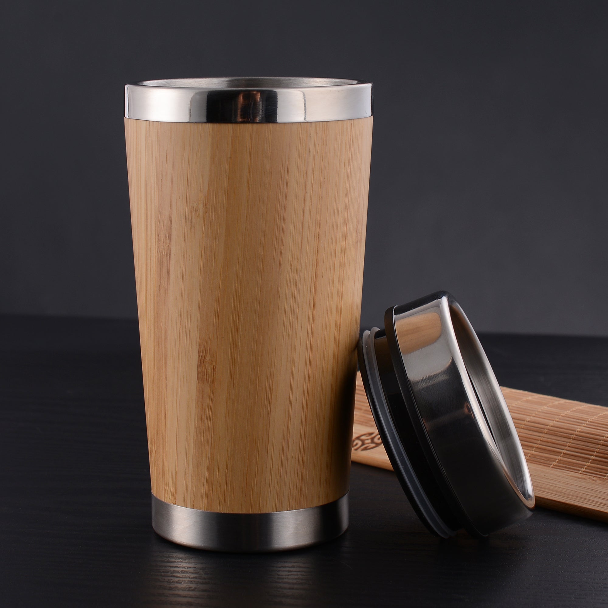 Jackson Bamboo Mug - Simply Merchandise