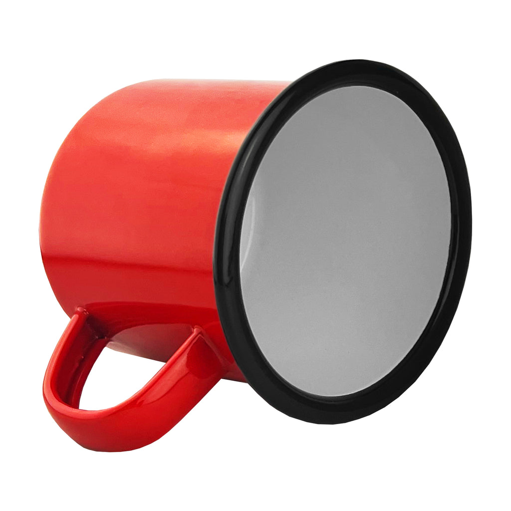 Enamel Camper Mug - Simply Merchandise