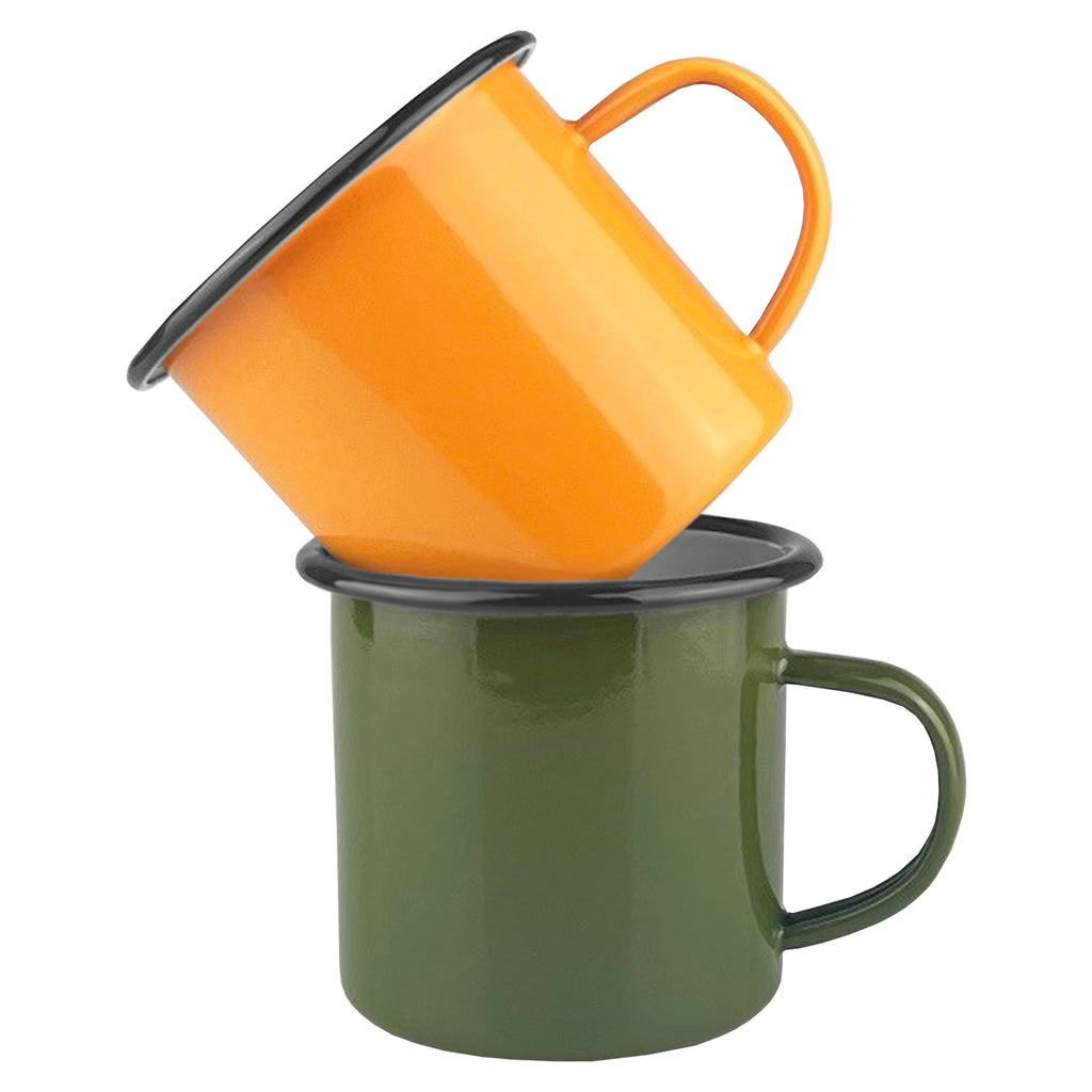 Enamel Camper Mug - Simply Merchandise