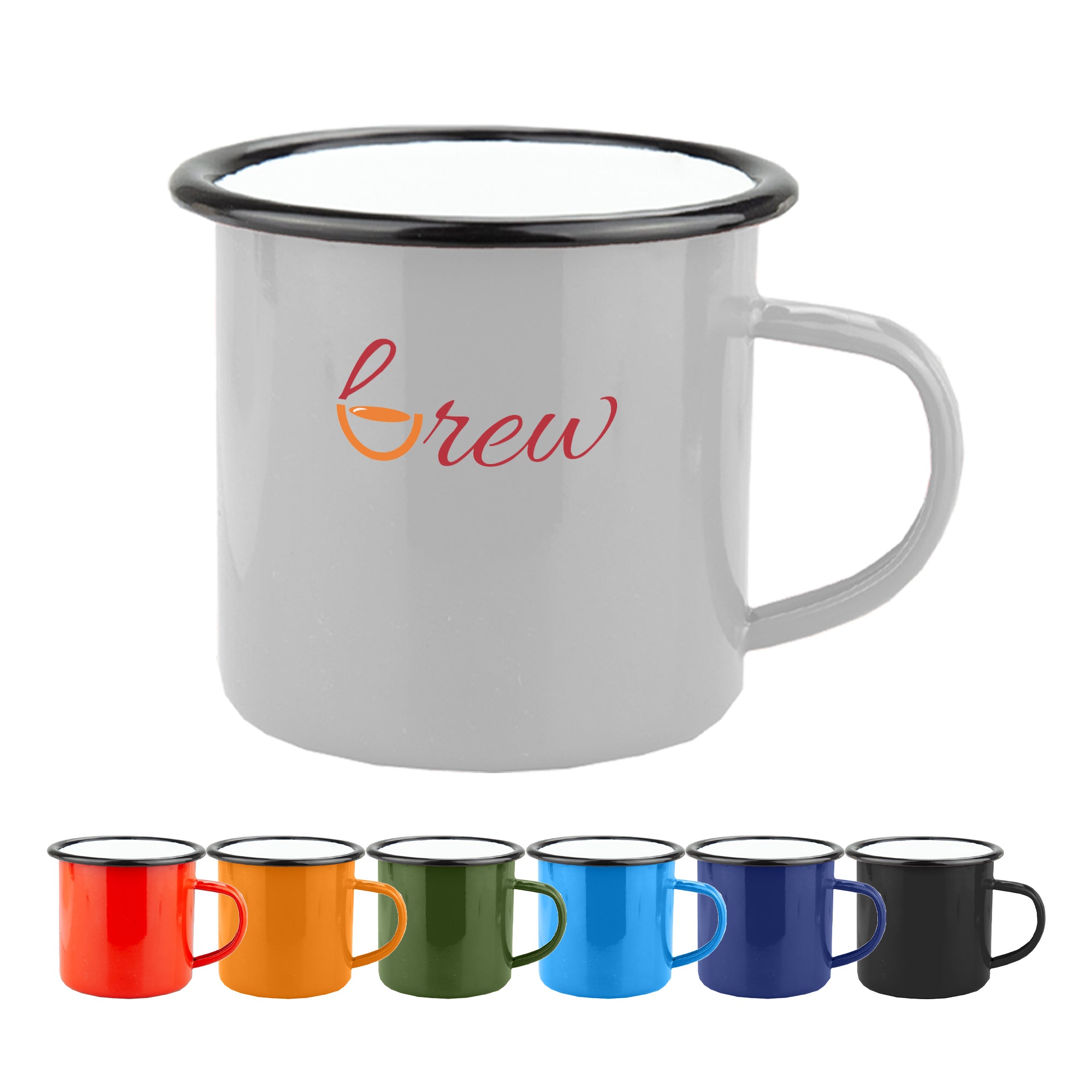 Enamel Camper Mug - Simply Merchandise
