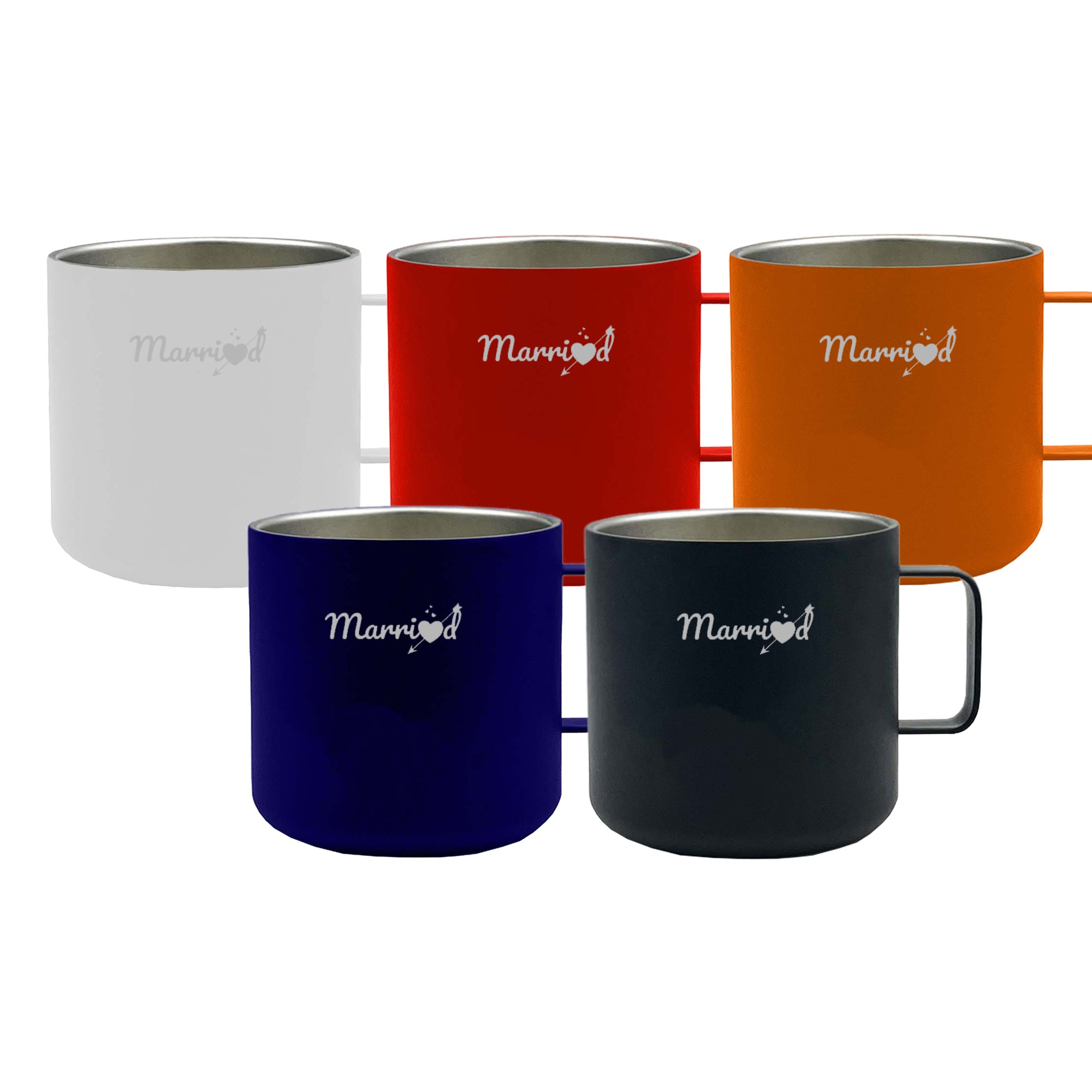 Dundee Stainless Steel Coffee Cup - Simply Merchandise