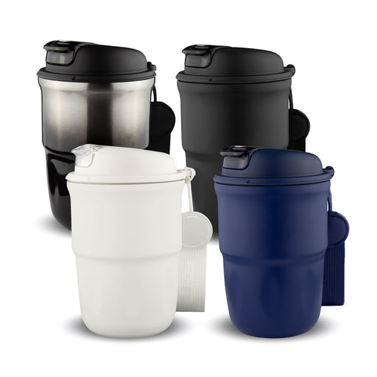 Crema Double Wall Coffee Mug - Simply Merchandise
