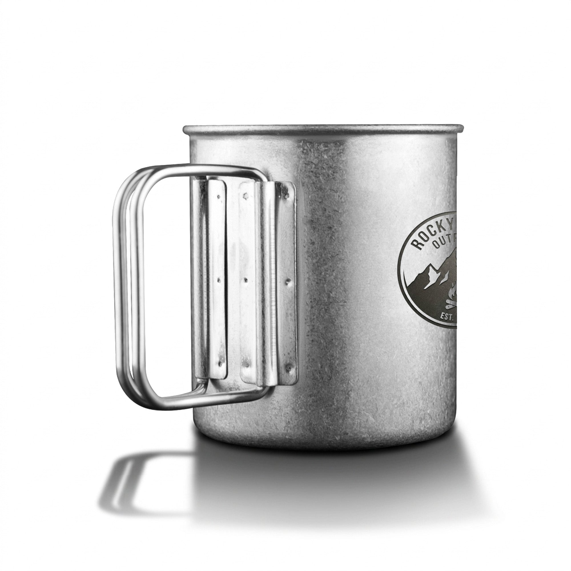 Bush Imitation Titanium Cup - Simply Merchandise