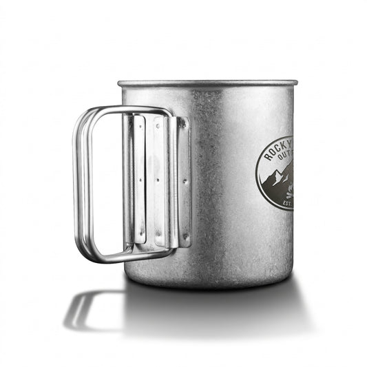 Bush Imitation Titanium Cup - Simply Merchandise