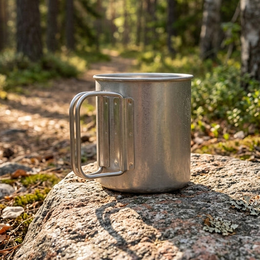 Bush Imitation Titanium Cup - Simply Merchandise