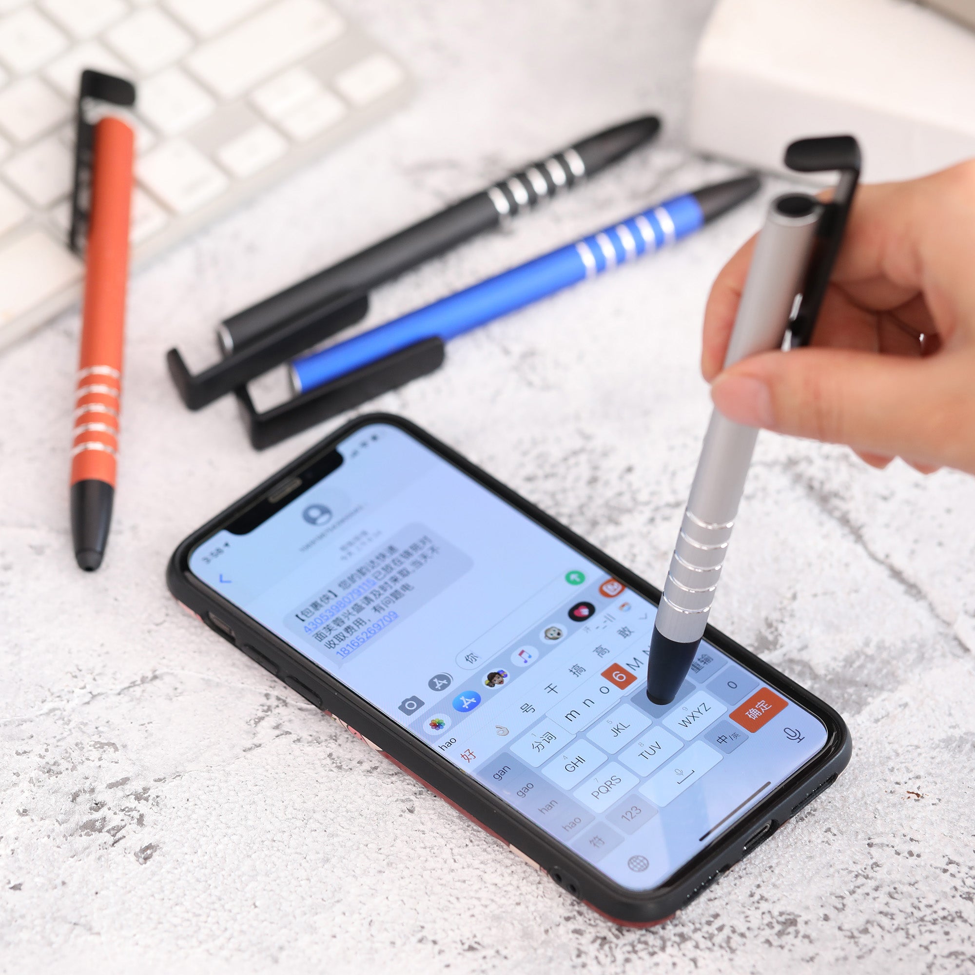 Stylus I-Stand Metal - Simply Merchandise