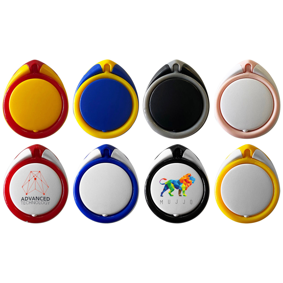 I-Stand Ring with custom branded logo - Simply Merchandise