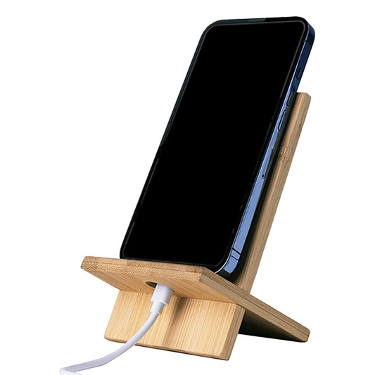Bamboo Phone Holder - Simply Merchandise