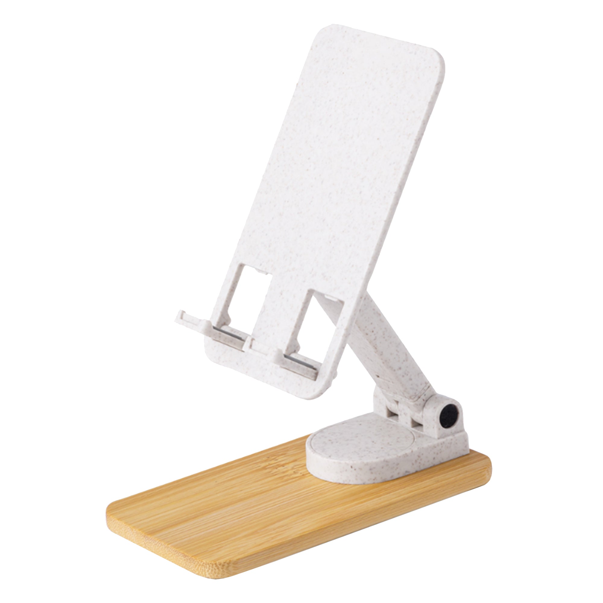Lexi Bamboo Mobile Stand - Simply Merchandise
