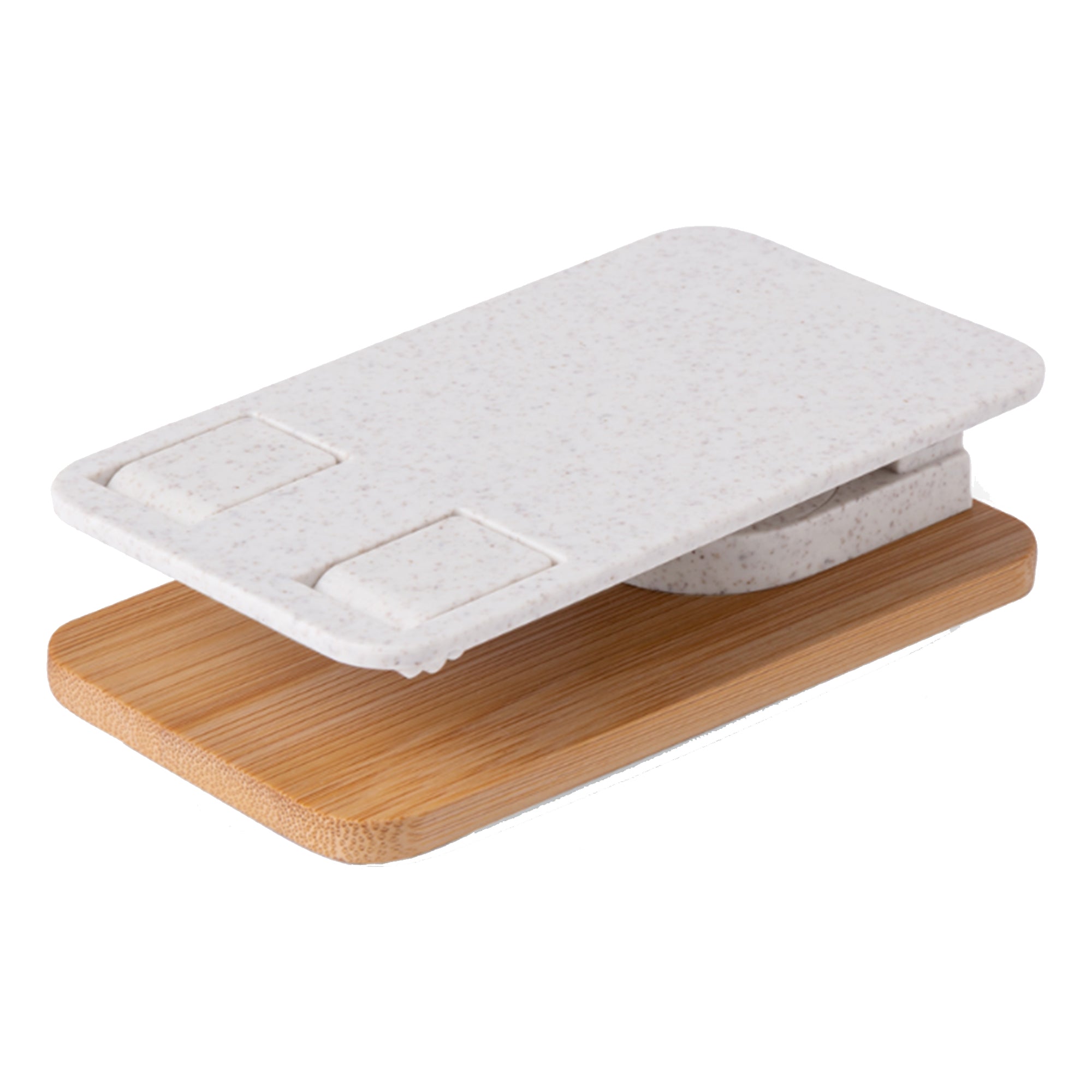 Lexi Bamboo Mobile Stand - Simply Merchandise