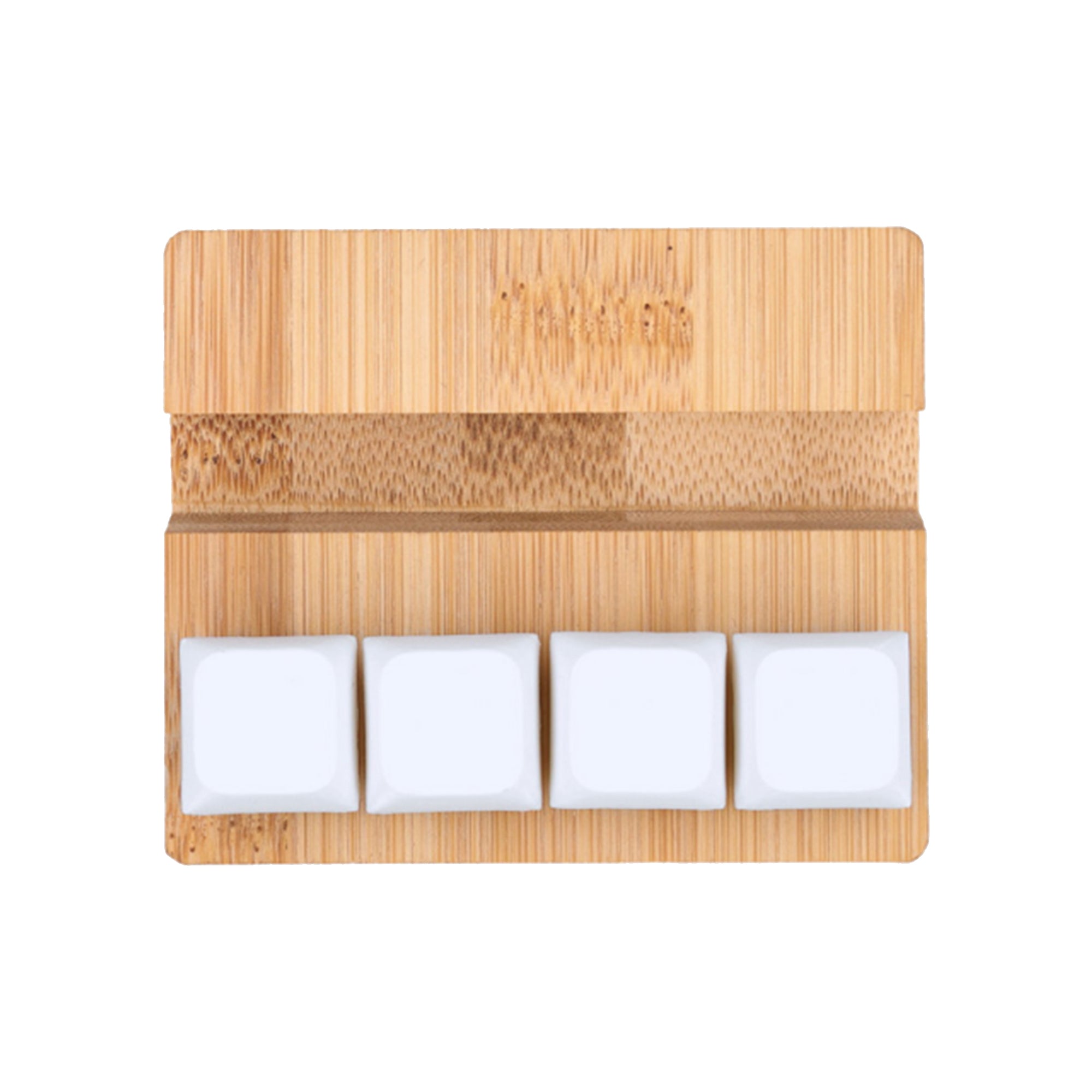 Bamboo Stand Keyboard Stress Reliever - Simply Merchandise