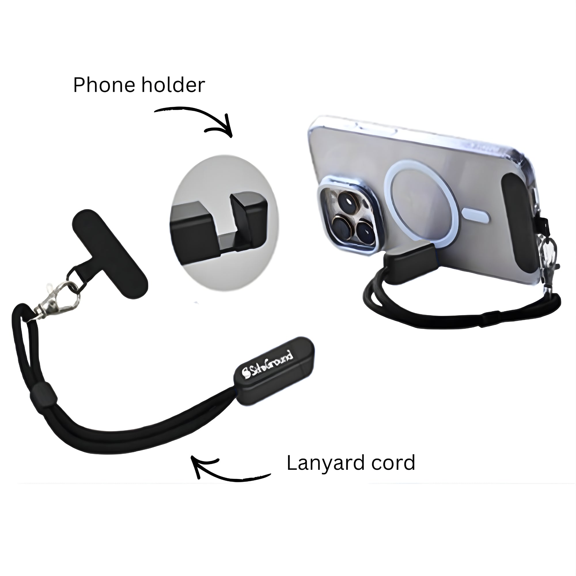Phone holder Lanyard - Simply Merchandise