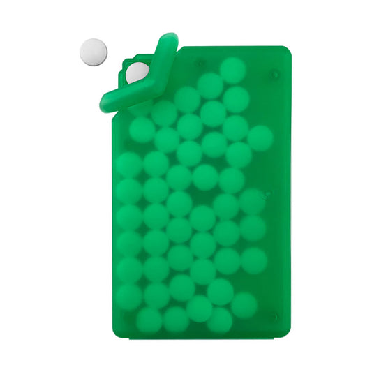 Sugar Free Mint Card with custom branded logo - Simply Merchandise