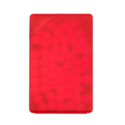 Sugar Free Mint Card with custom branded logo - Simply Merchandise