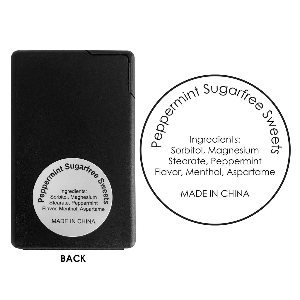 Sugar Free Mint Card - Simply Merchandise