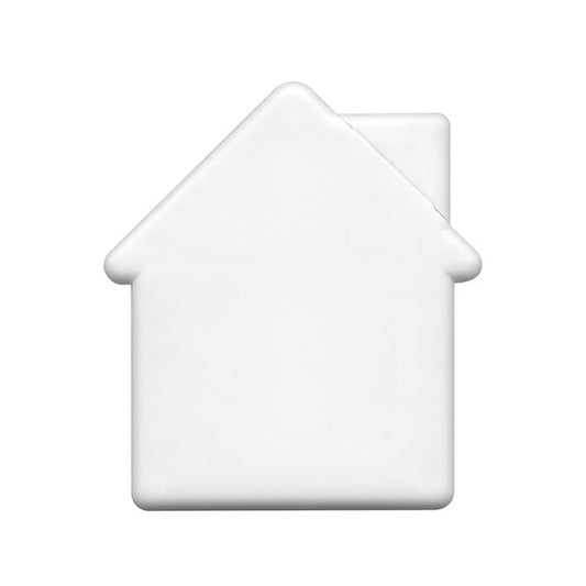 House Shape Mint Card with custom branded logo - Simply Merchandise