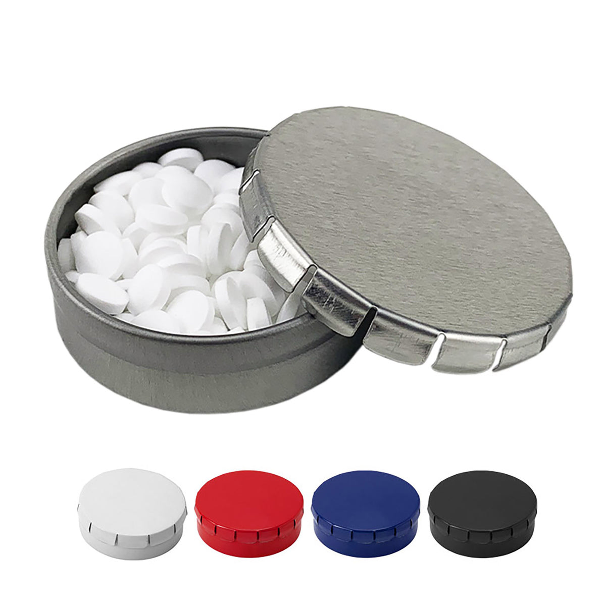 Click Clac Mint Tin with custom branded logo - Simply Merchandise