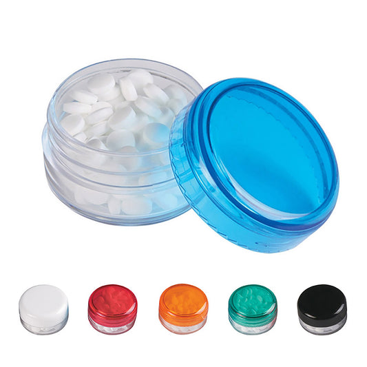 Screw Lid Mint Jar with custom branded logo - Simply Merchandise
