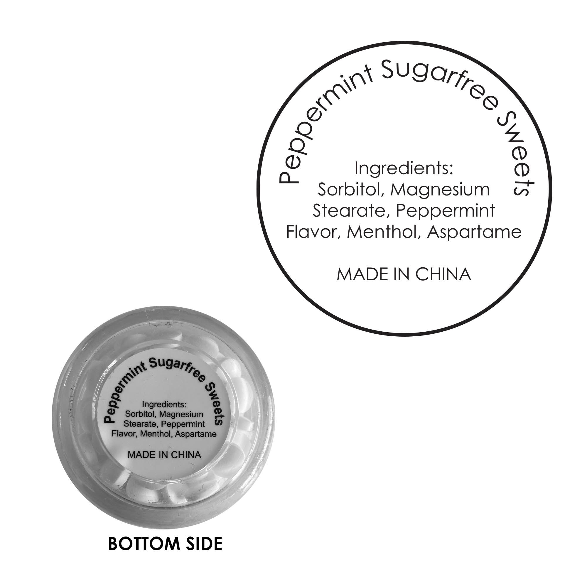 Screw Lid Mint Jar - Simply Merchandise