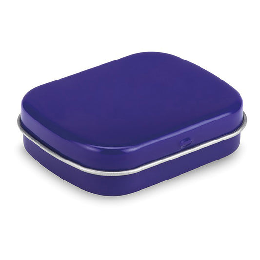 Rectangular Mint Tin with custom branded logo - Simply Merchandise