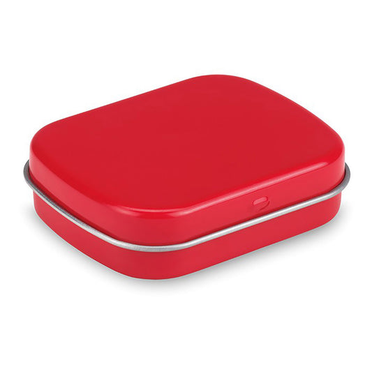 Rectangular Mint Tin with custom branded logo - Simply Merchandise