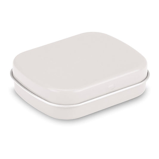 Rectangular Mint Tin with custom branded logo - Simply Merchandise