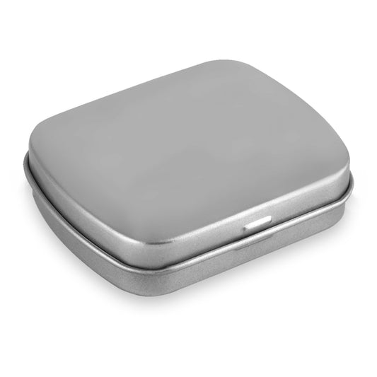 Rectangular Mint Tin with custom branded logo - Simply Merchandise
