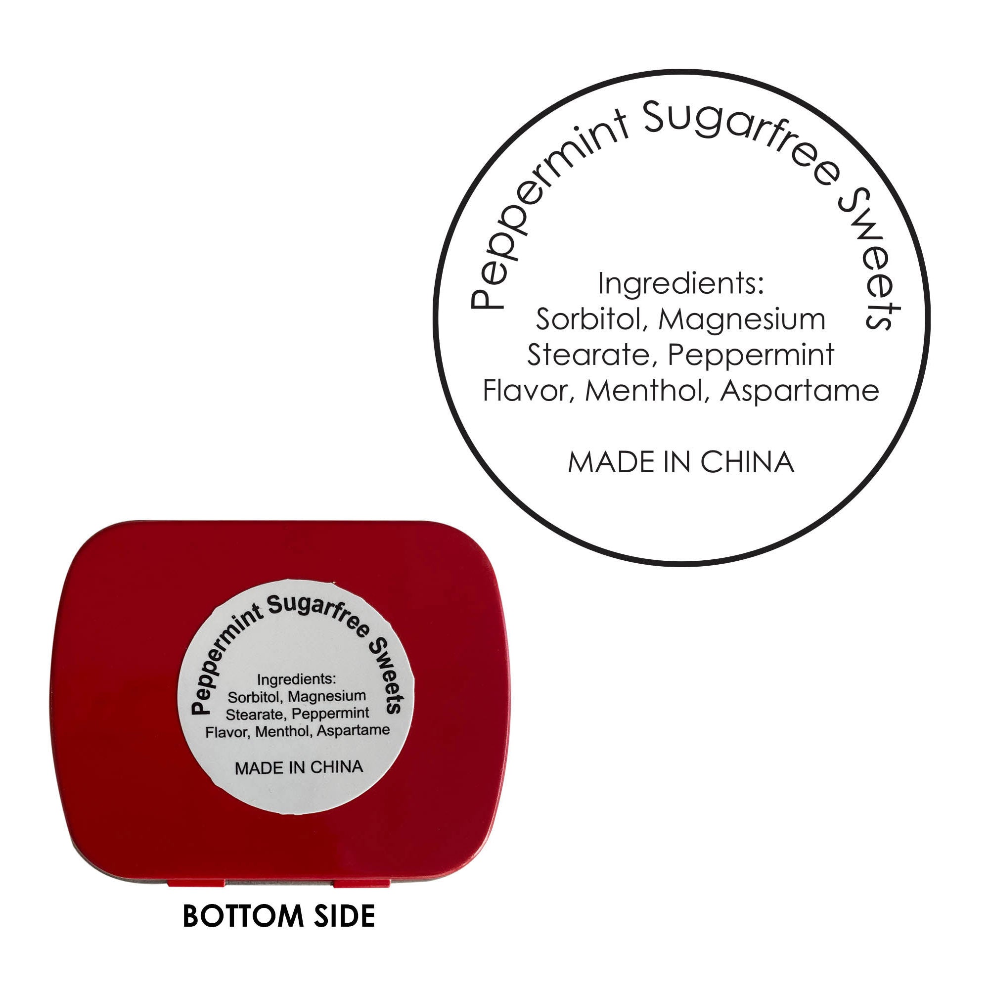 Rectangular Mint Tin - Simply Merchandise