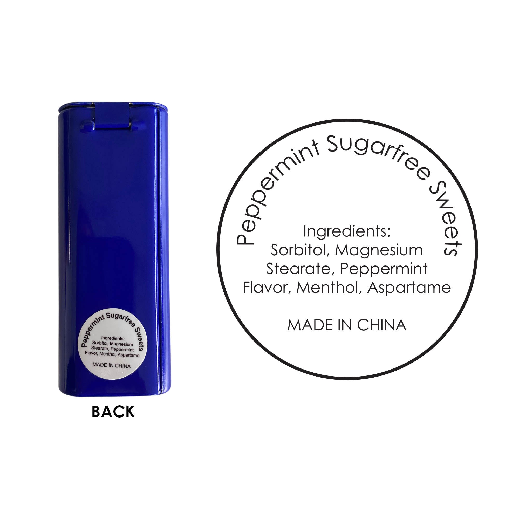 Flip Top Mint Tin - Simply Merchandise