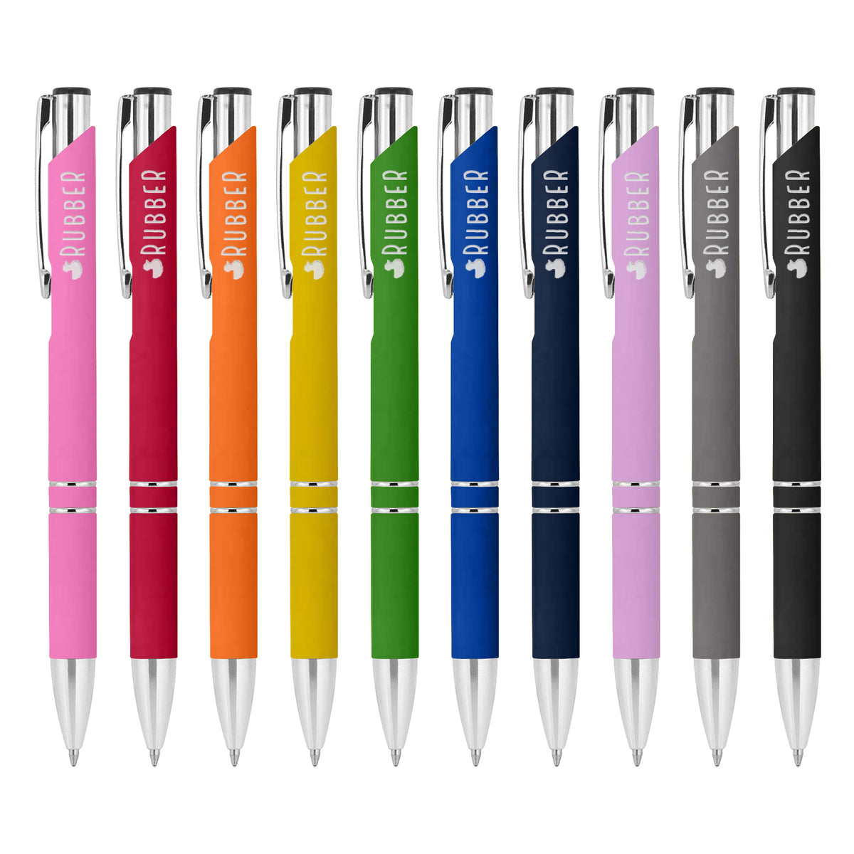 Euroauz Rubberised with custom branded logo - Simply Merchandise