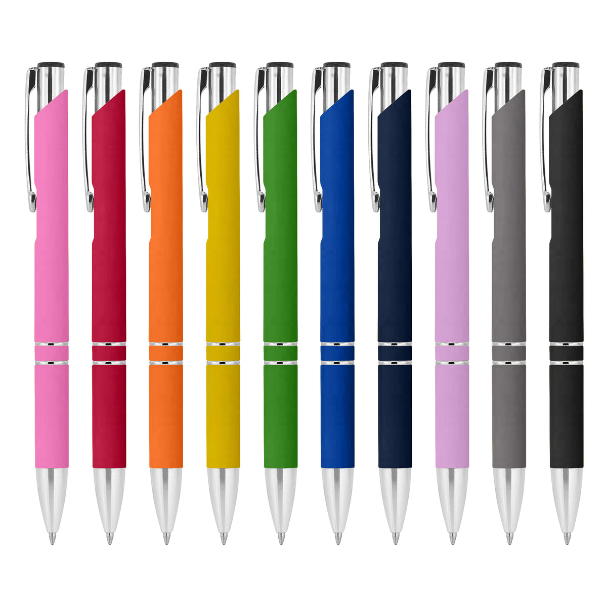 Euroauz Rubberised with custom branded logo - Simply Merchandise
