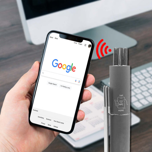 NFC Touchview Metal Pen - Simply Merchandise