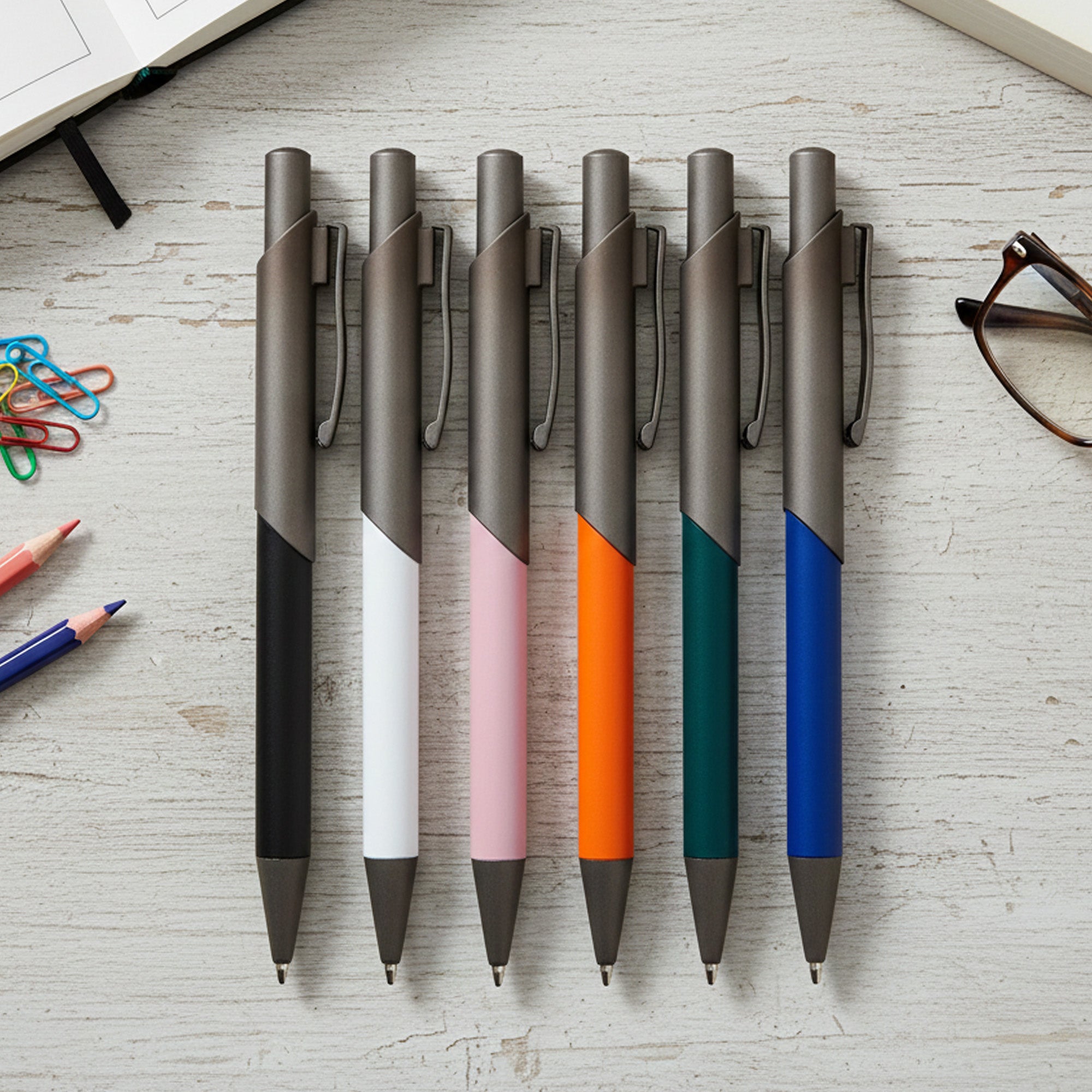 Arc Metal Pen - Simply Merchandise