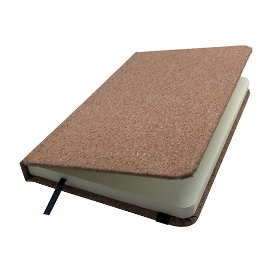 A6 Cork Soft Wood Notebook - Simply Merchandise