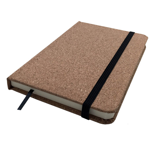 A6 Cork Soft Wood Notebook - Simply Merchandise