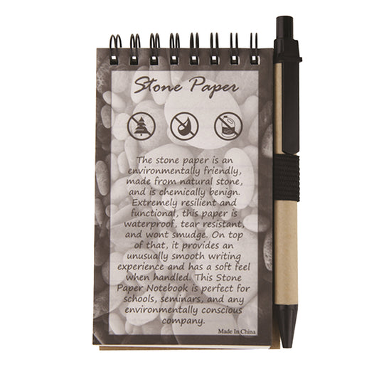 Stone Paper NoteBook - Simply Merchandise