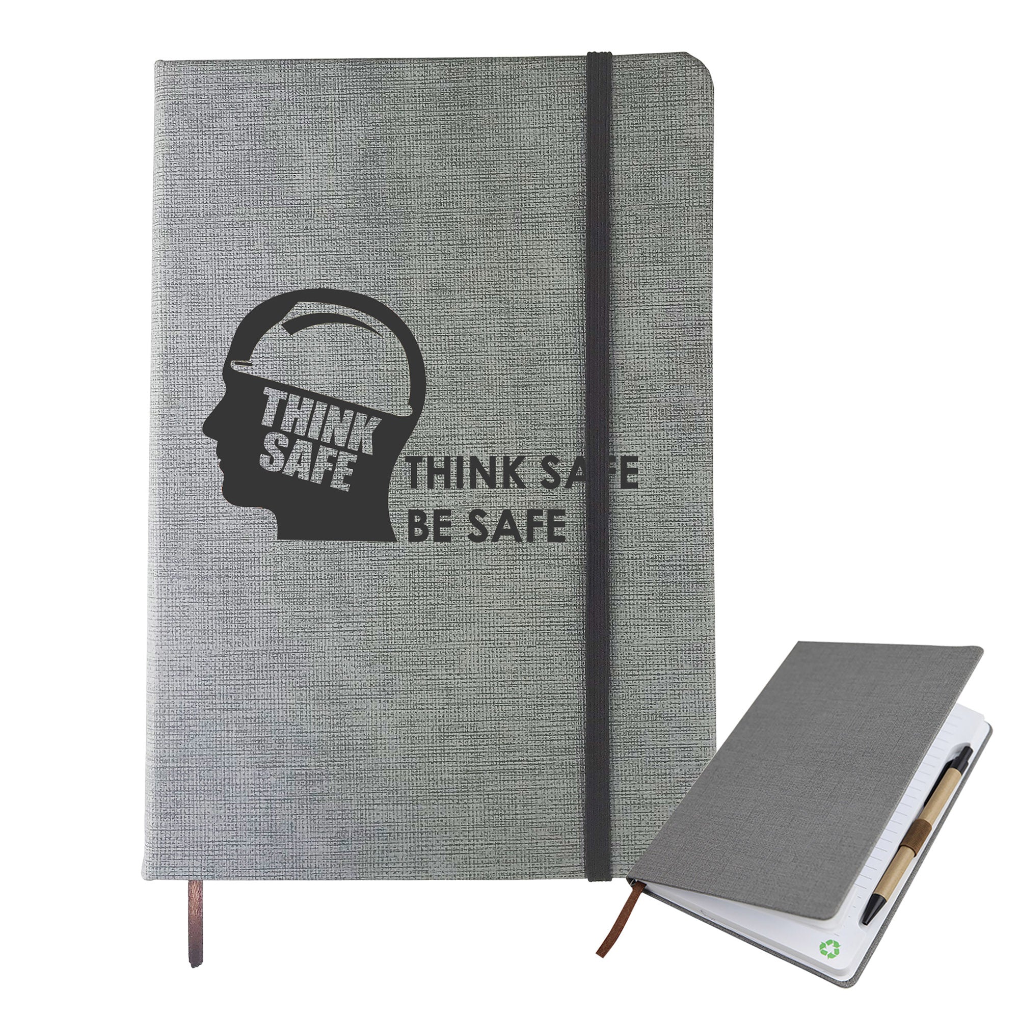 A5 Textured PU Notebook - Simply Merchandise