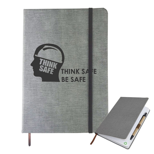 A5 Textured PU Notebook - Simply Merchandise